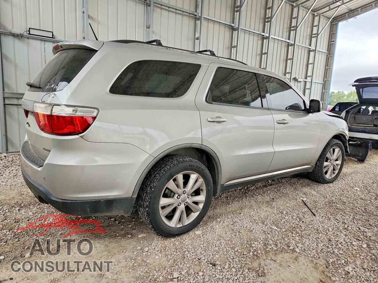 DODGE DURANGO 2012 - 1C4RDJDGXCC163556