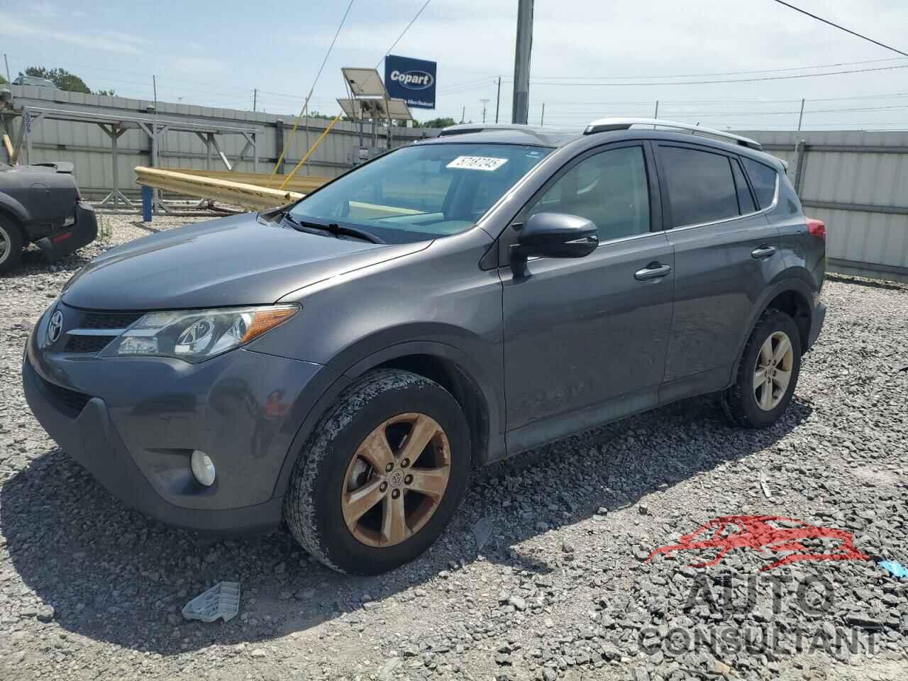 TOYOTA RAV4 2013 - 2T3WFREV7DW048159