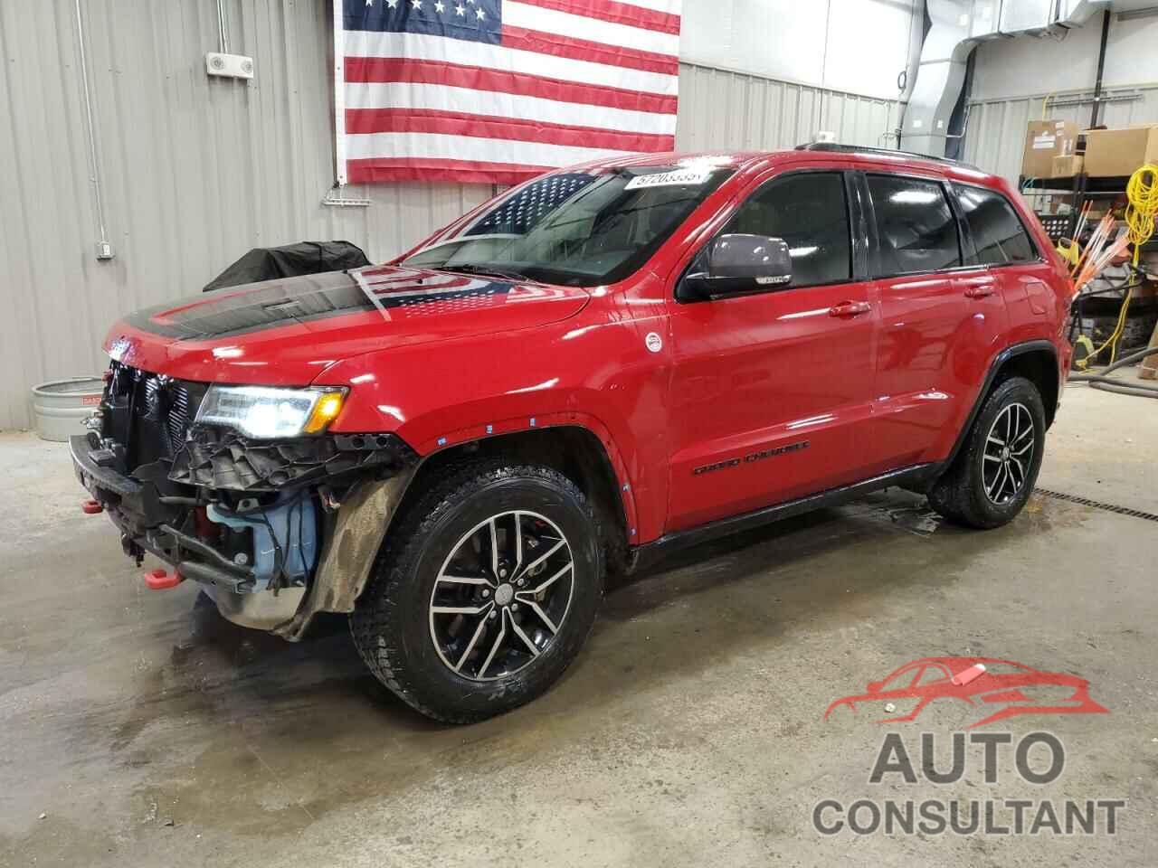 JEEP GRAND CHER 2018 - 1C4RJFLTXJC433158