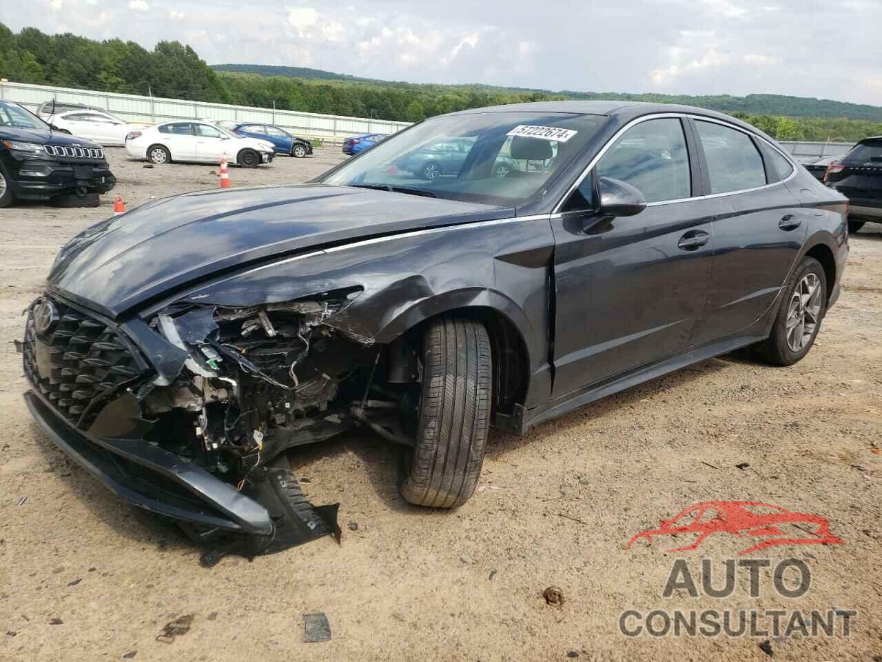 HYUNDAI SONATA 2022 - KMHL64JA2NA235359