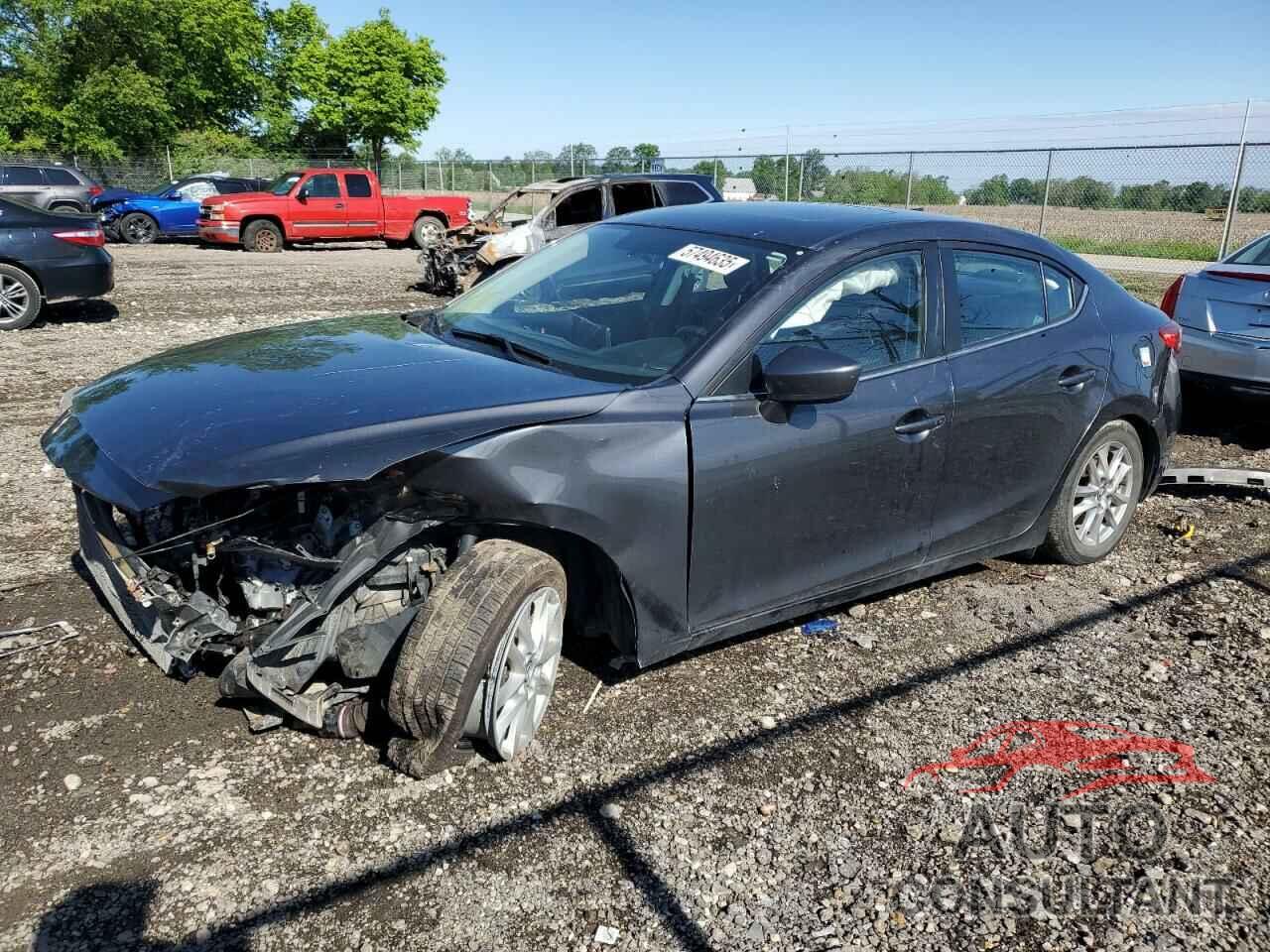 MAZDA 3 2015 - JM1BM1W73F1237169