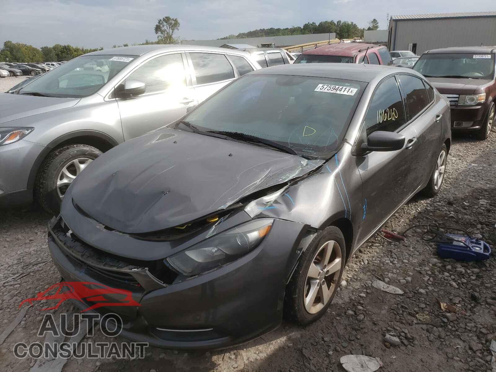 DODGE DART 2016 - 1C3CDFBB2GD529041