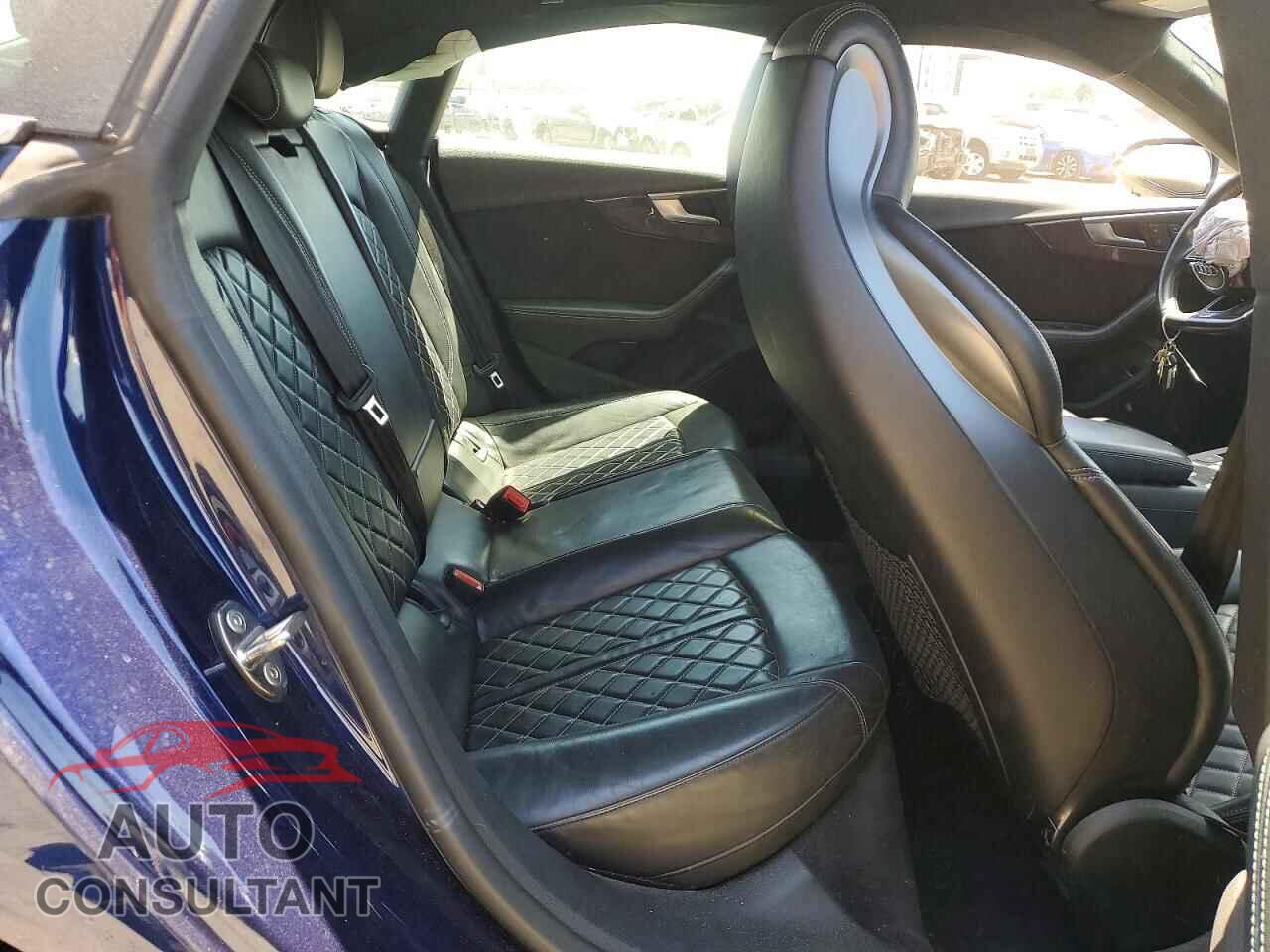 AUDI S5/RS5 2018 - WAUC4CF59JA035151