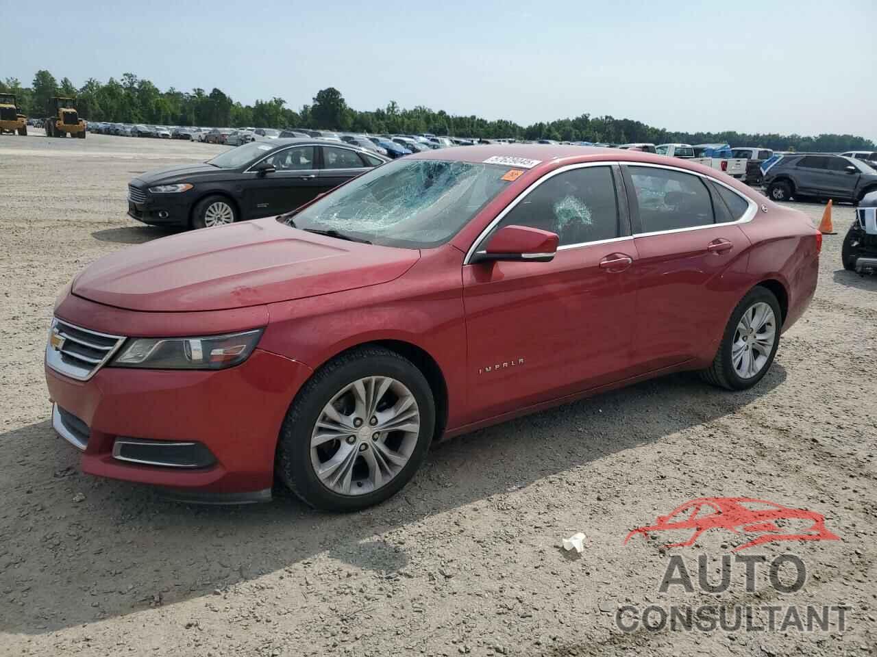 CHEVROLET IMPALA 2015 - 2G1115SL4F9138895