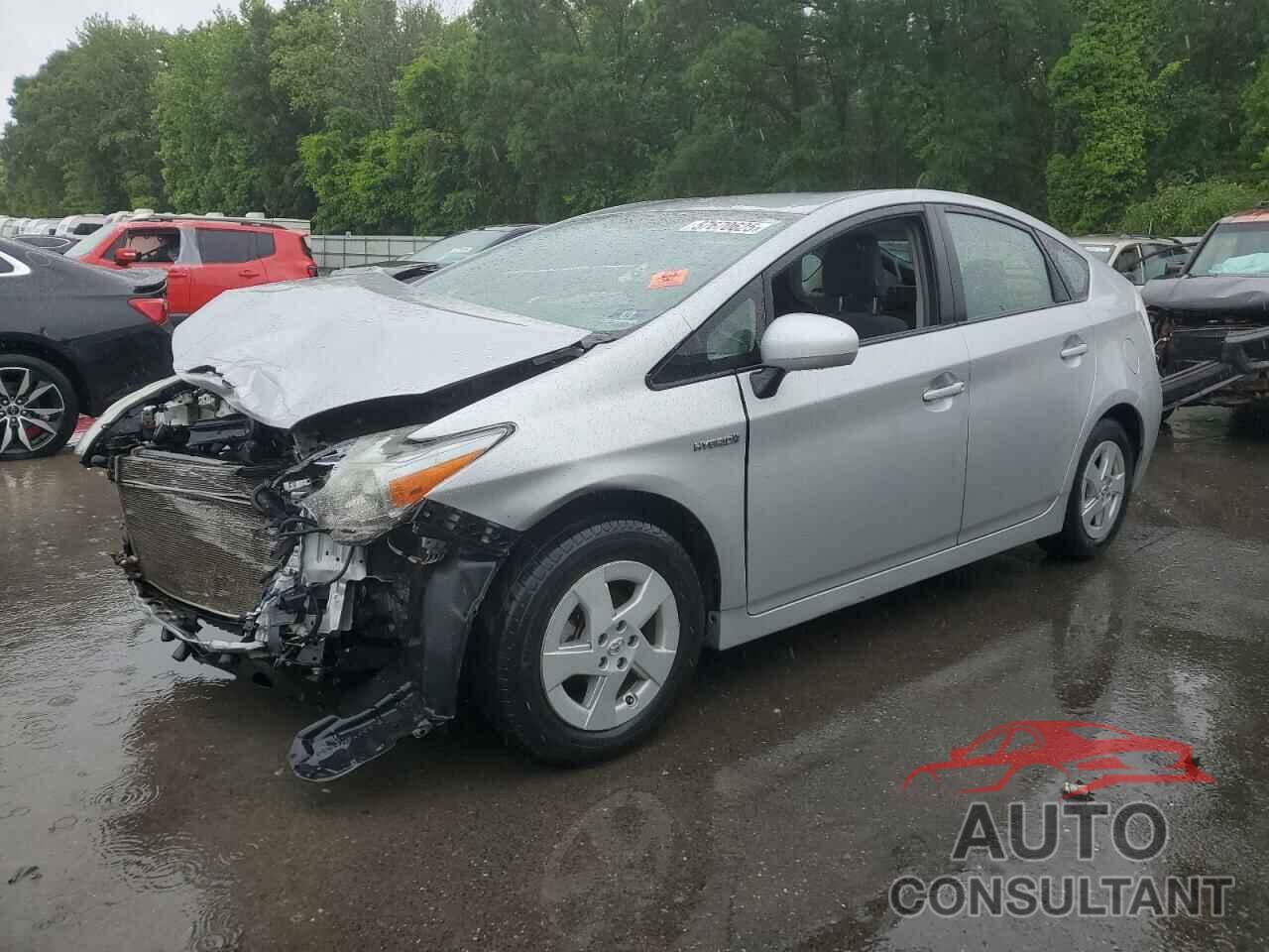 TOYOTA PRIUS 2010 - JTDKN3DU2A0139329