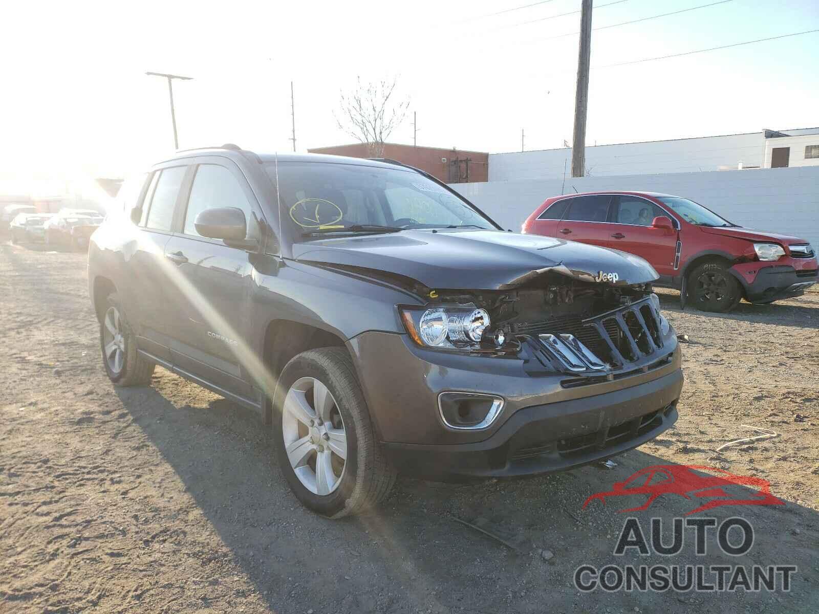 JEEP COMPASS 2017 - 1C4NJDEBXHD175820