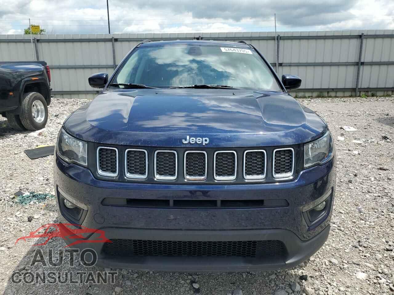JEEP COMPASS 2017 - 3C4NJDBB4HT664762