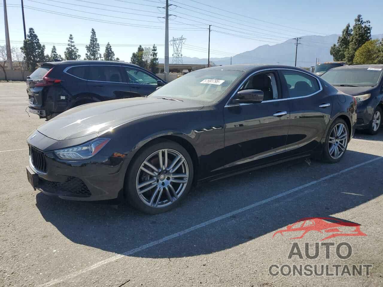 MASERATI ALL MODELS 2015 - ZAM57XSA6F1141492