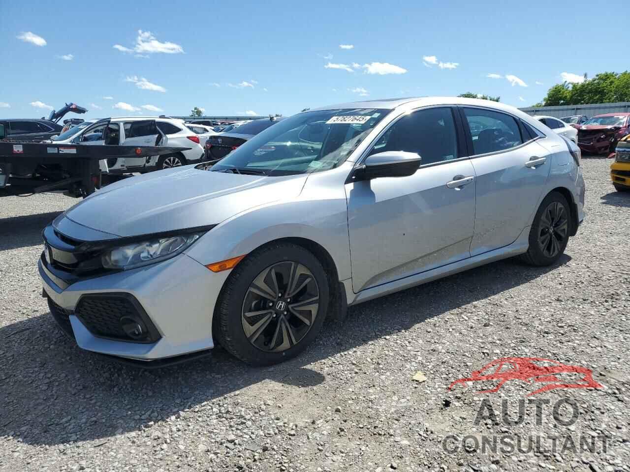 HONDA CIVIC 2018 - SHHFK7H52JU235451