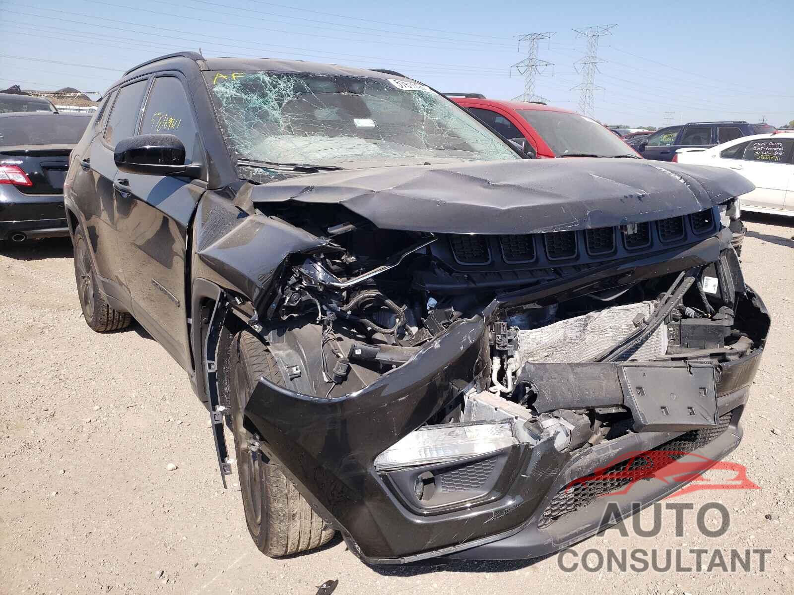 JEEP COMPASS 2019 - 3C4NJCBB2KT844436
