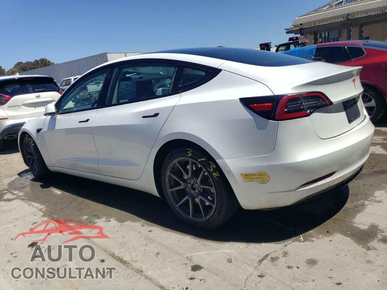 TESLA MODEL 3 2022 - 5YJ3E1EB0NF178126