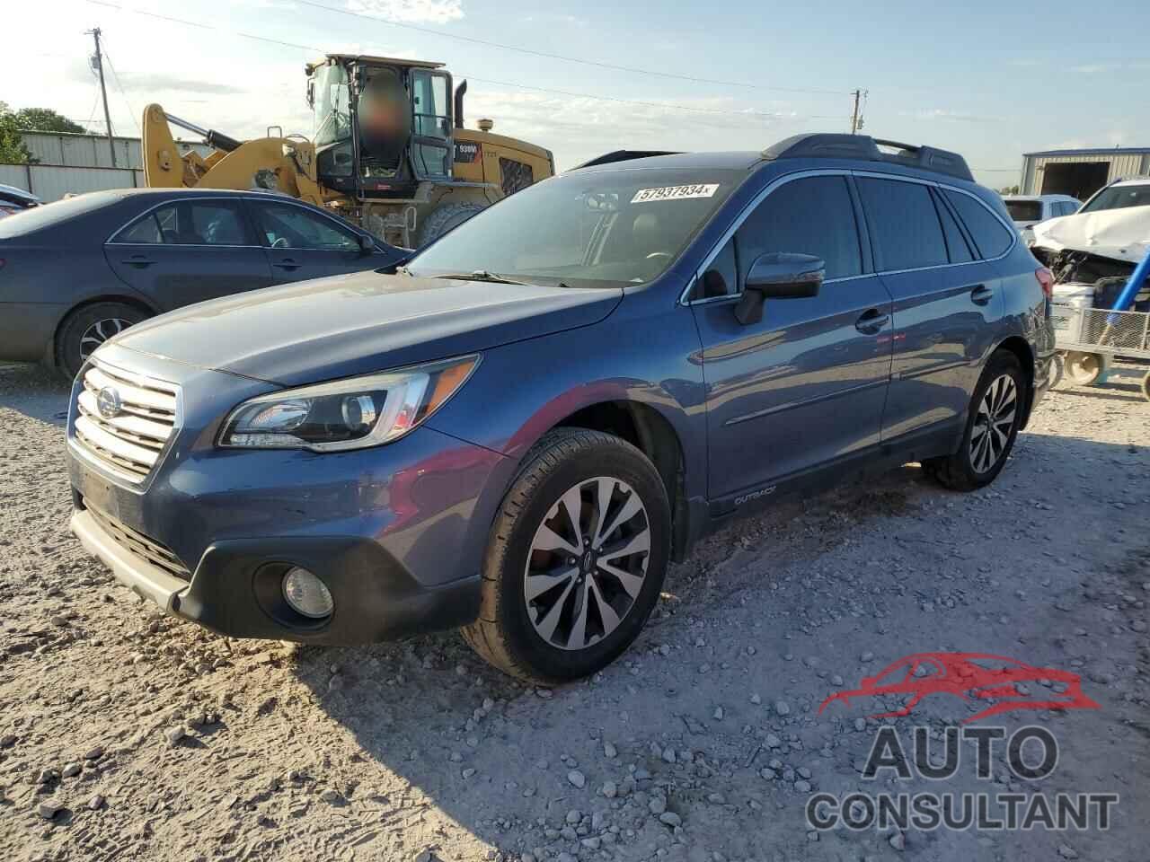 SUBARU OUTBACK 2017 - 4S4BSAKC6H3206400