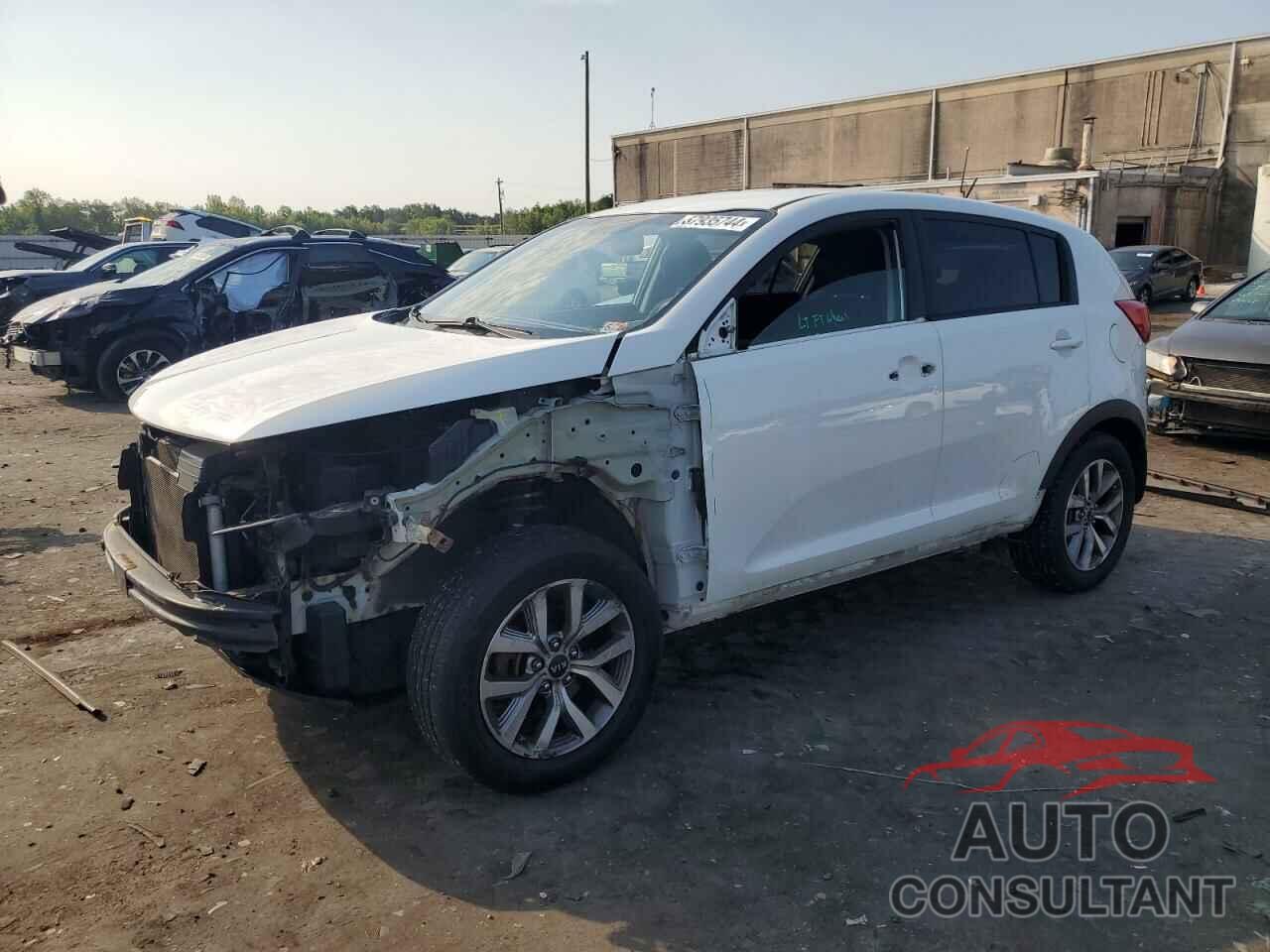 KIA SPORTAGE 2016 - KNDPBCAC7G7817177