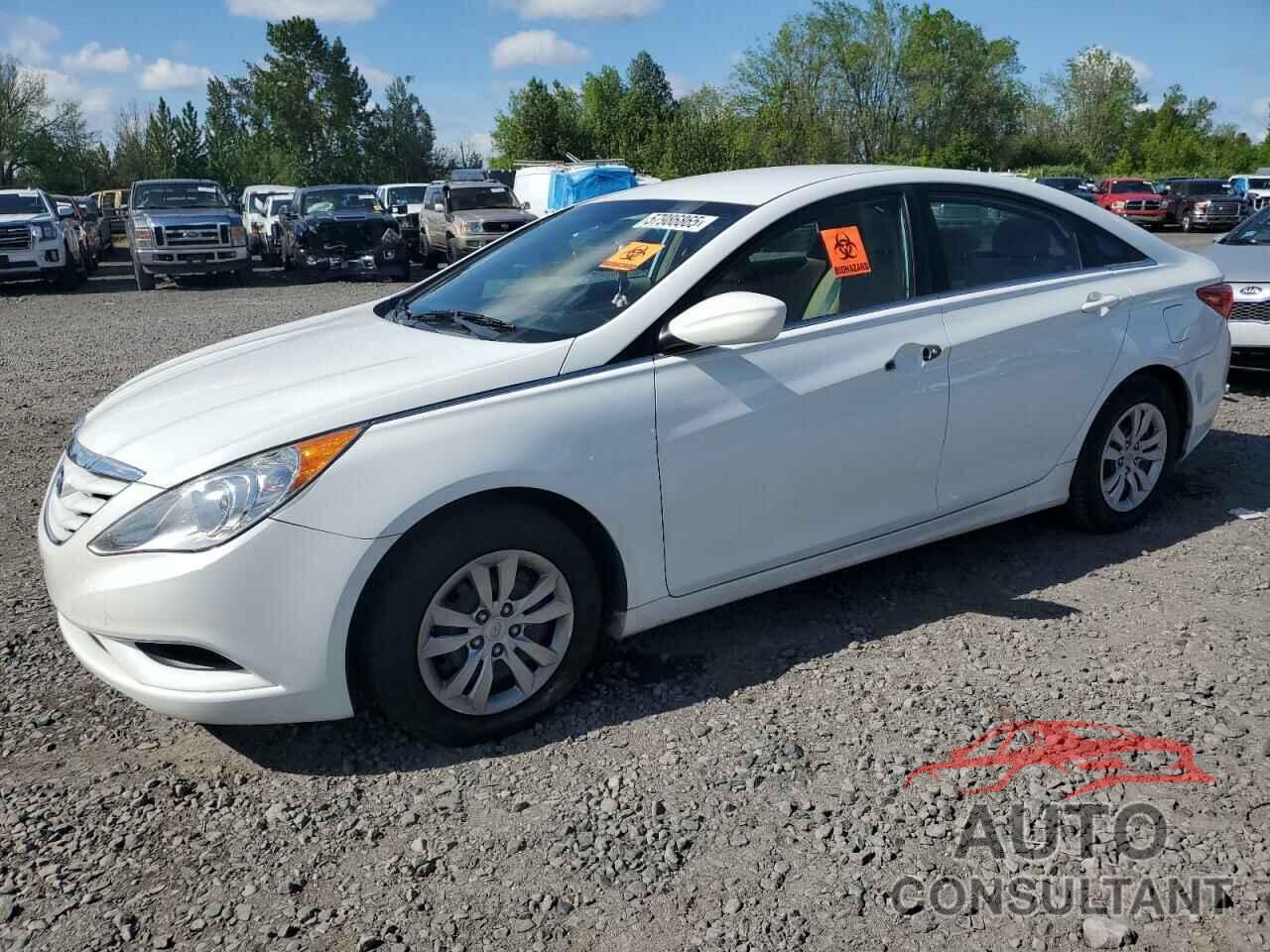 HYUNDAI SONATA 2012 - 5NPEB4AC5CH338419