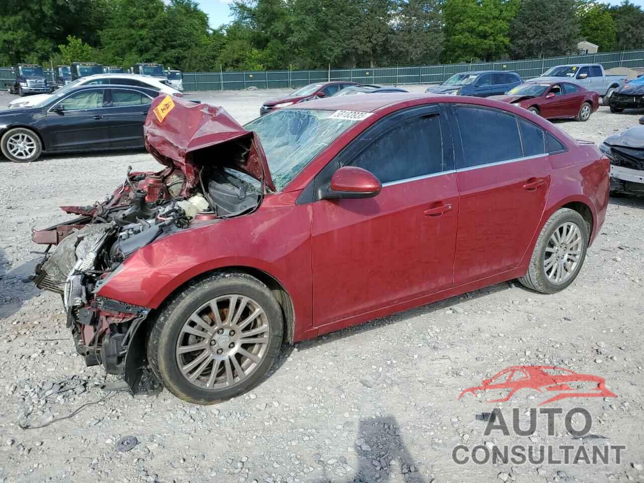 CHEVROLET CRUZE 2012 - 1G1PK5SC4C7358994