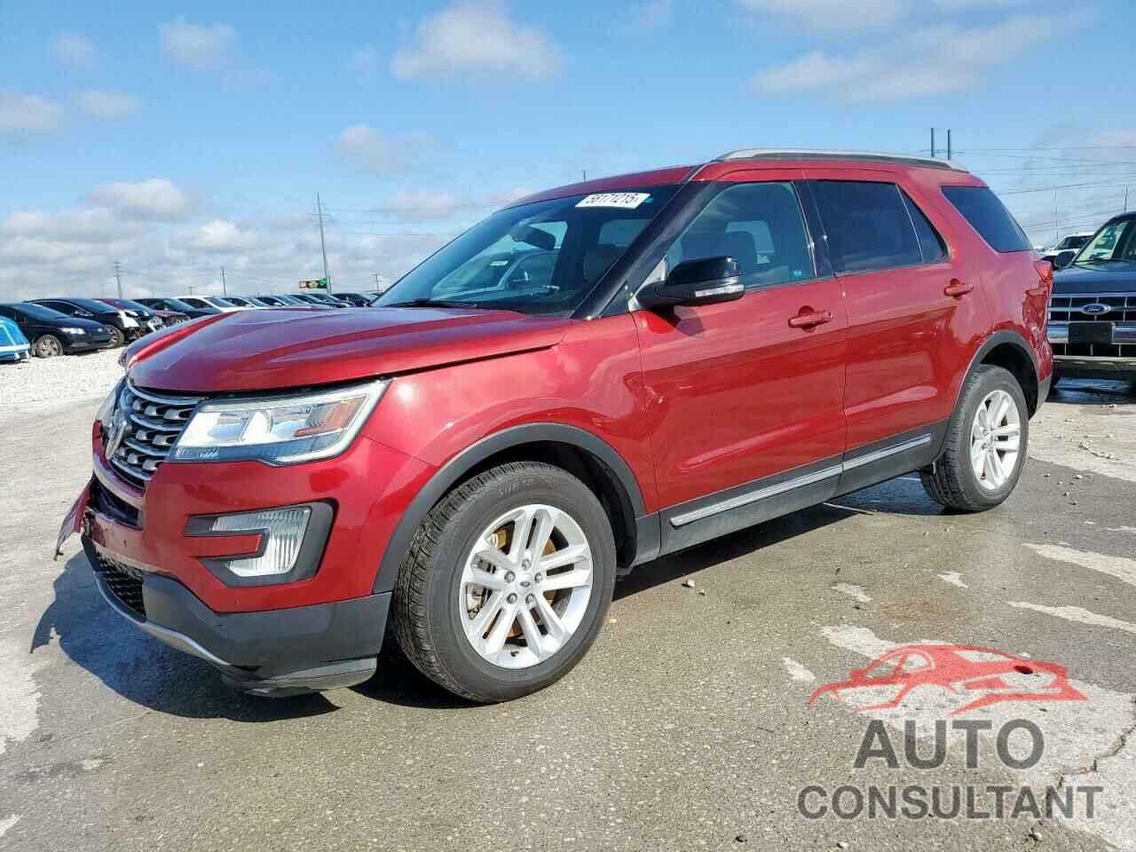 FORD EXPLORER 2016 - 1FM5K7D84GGC12020