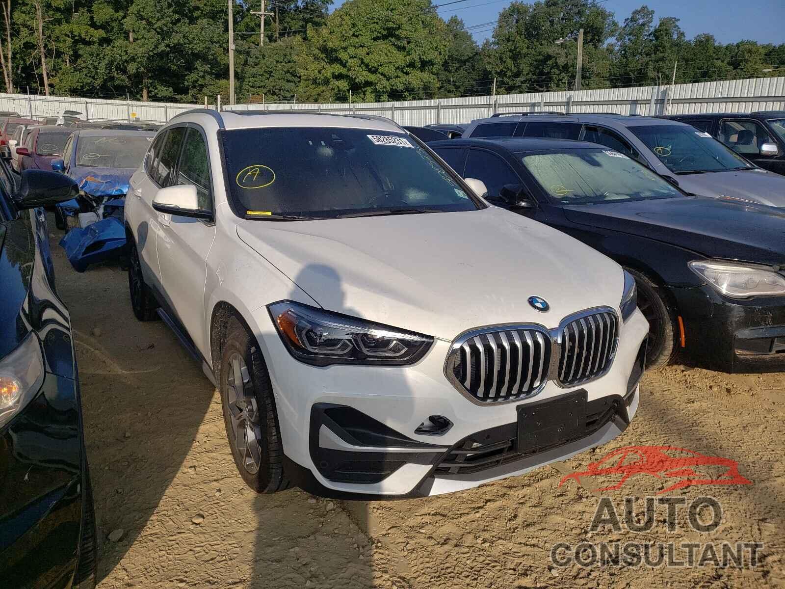 BMW X1 2021 - WBXJG9C04M3M65808