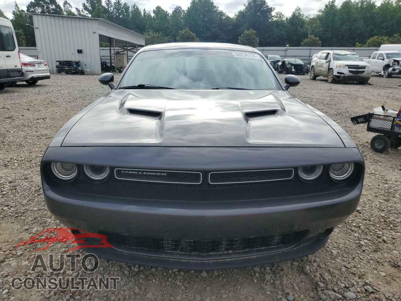 DODGE CHALLENGER 2018 - 2C3CDZGG0JH257153