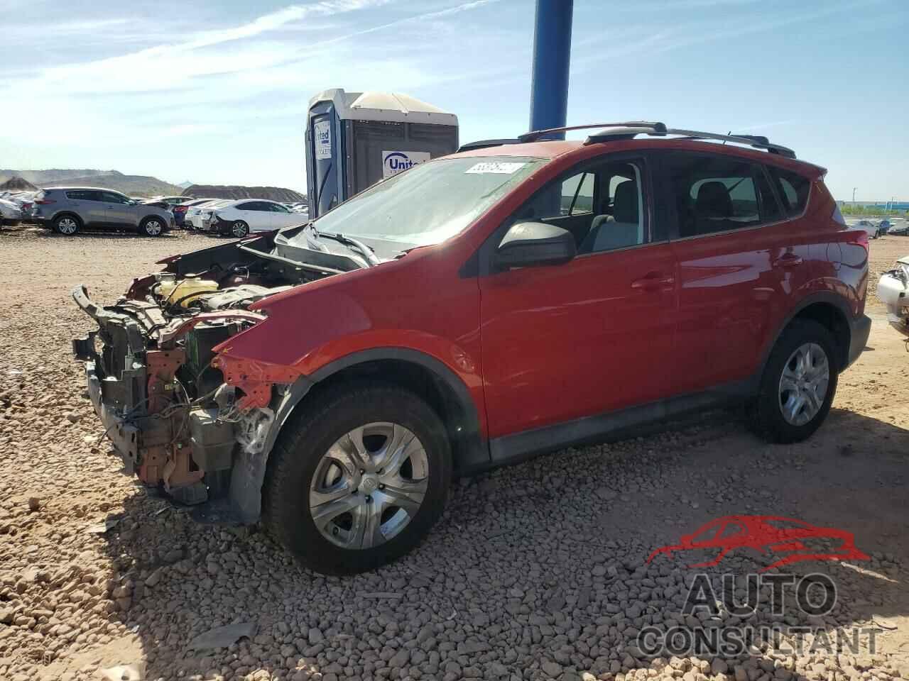 TOYOTA RAV4 2013 - 2T3ZFREV0DW037369