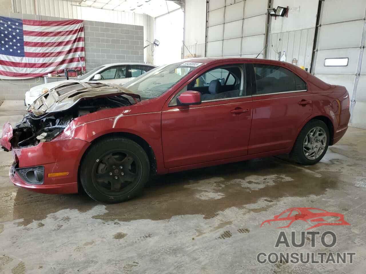 FORD FUSION 2010 - 3FAHP0HG6AR196288