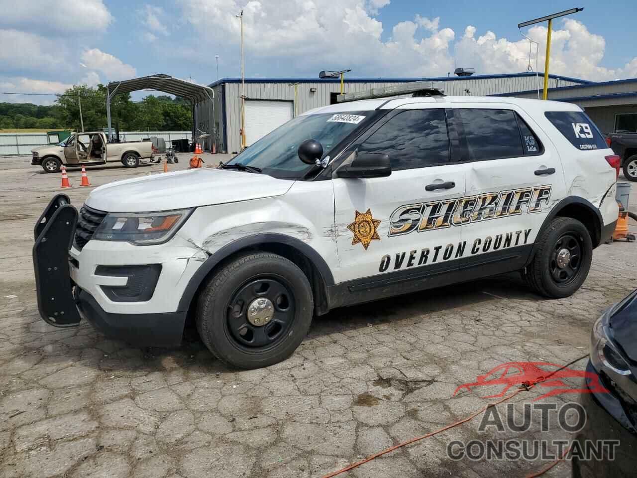 FORD EXPLORER 2017 - 1FM5K8AR9HGE01394