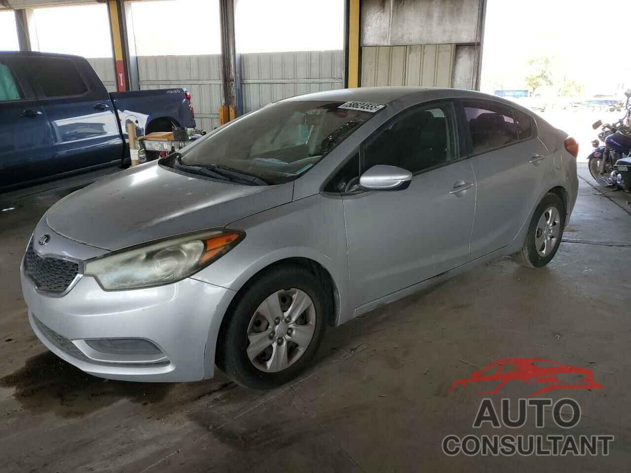 KIA FORTE 2014 - KNAFK4A6XE5073642
