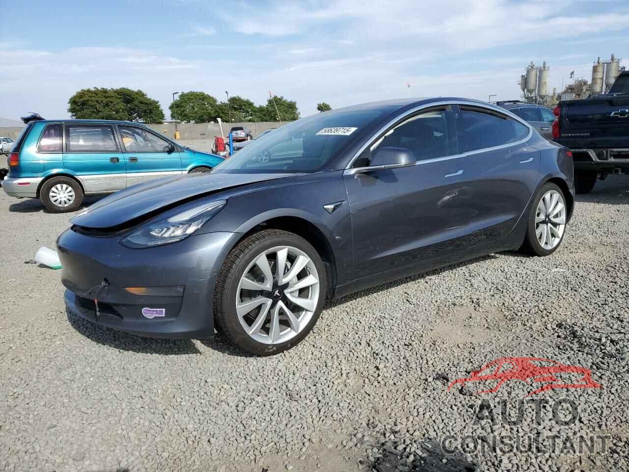 TESLA MODEL 3 2019 - 5YJ3E1EAXKF412615