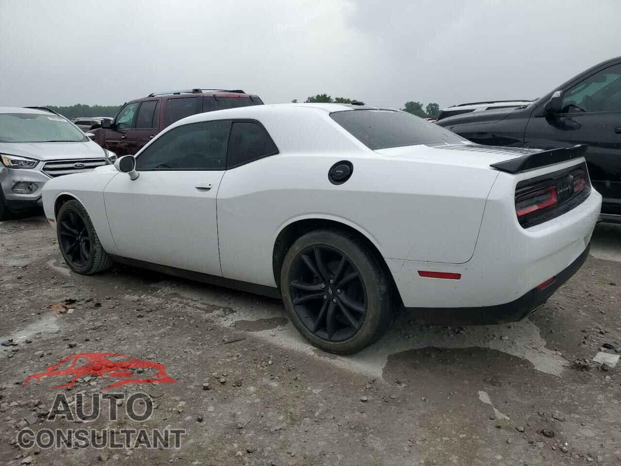 DODGE CHALLENGER 2018 - 2C3CDZAG6JH311533