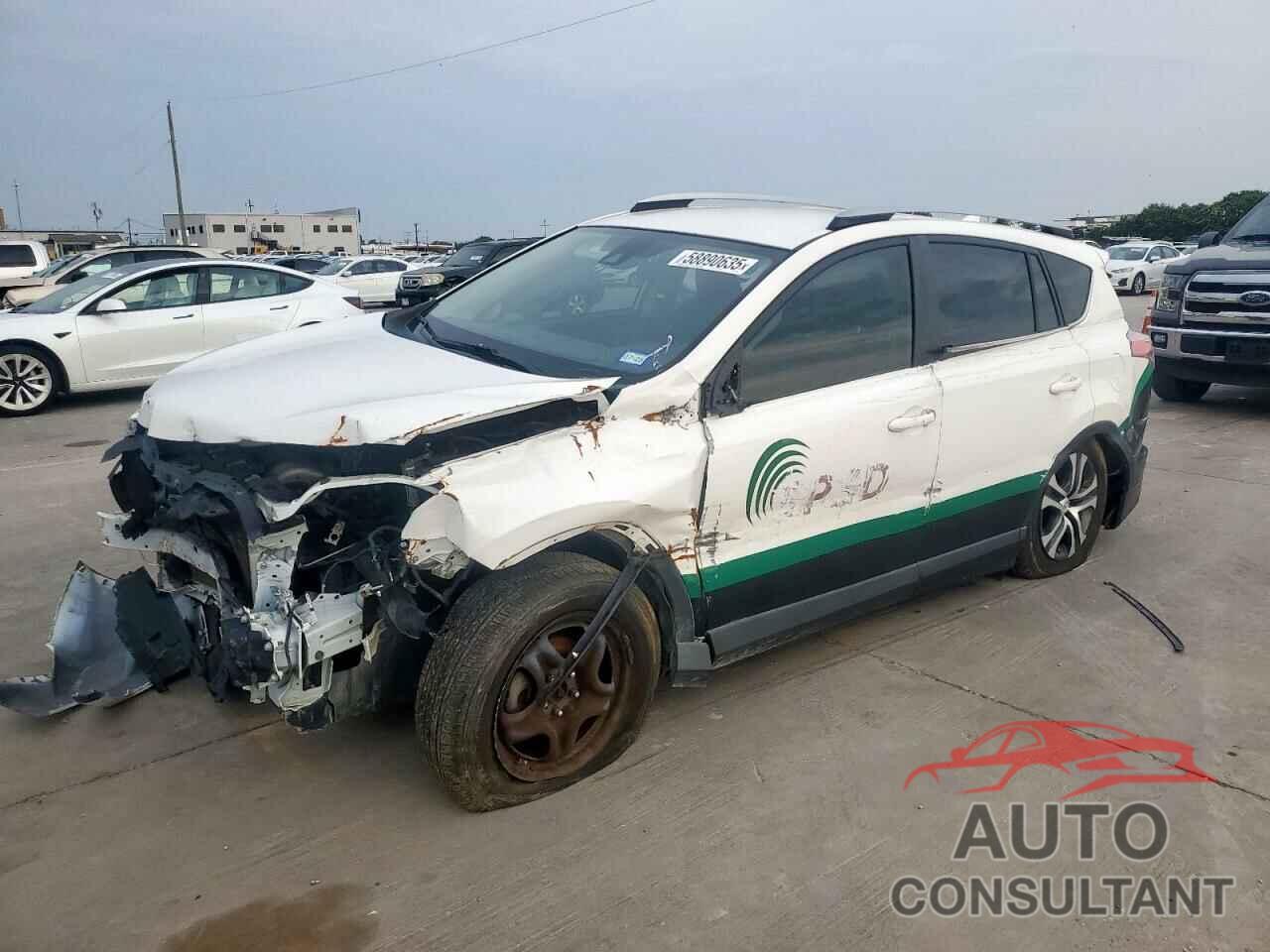 TOYOTA RAV4 2017 - JTMZFREV5HJ135091