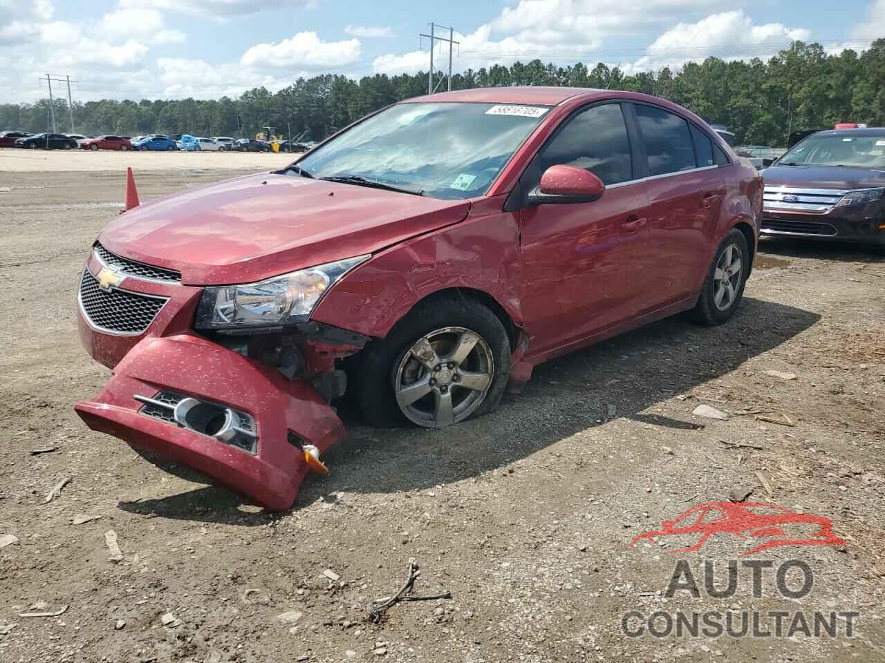 CHEVROLET CRUZE 2014 - 1G1PC5SB6E7280886