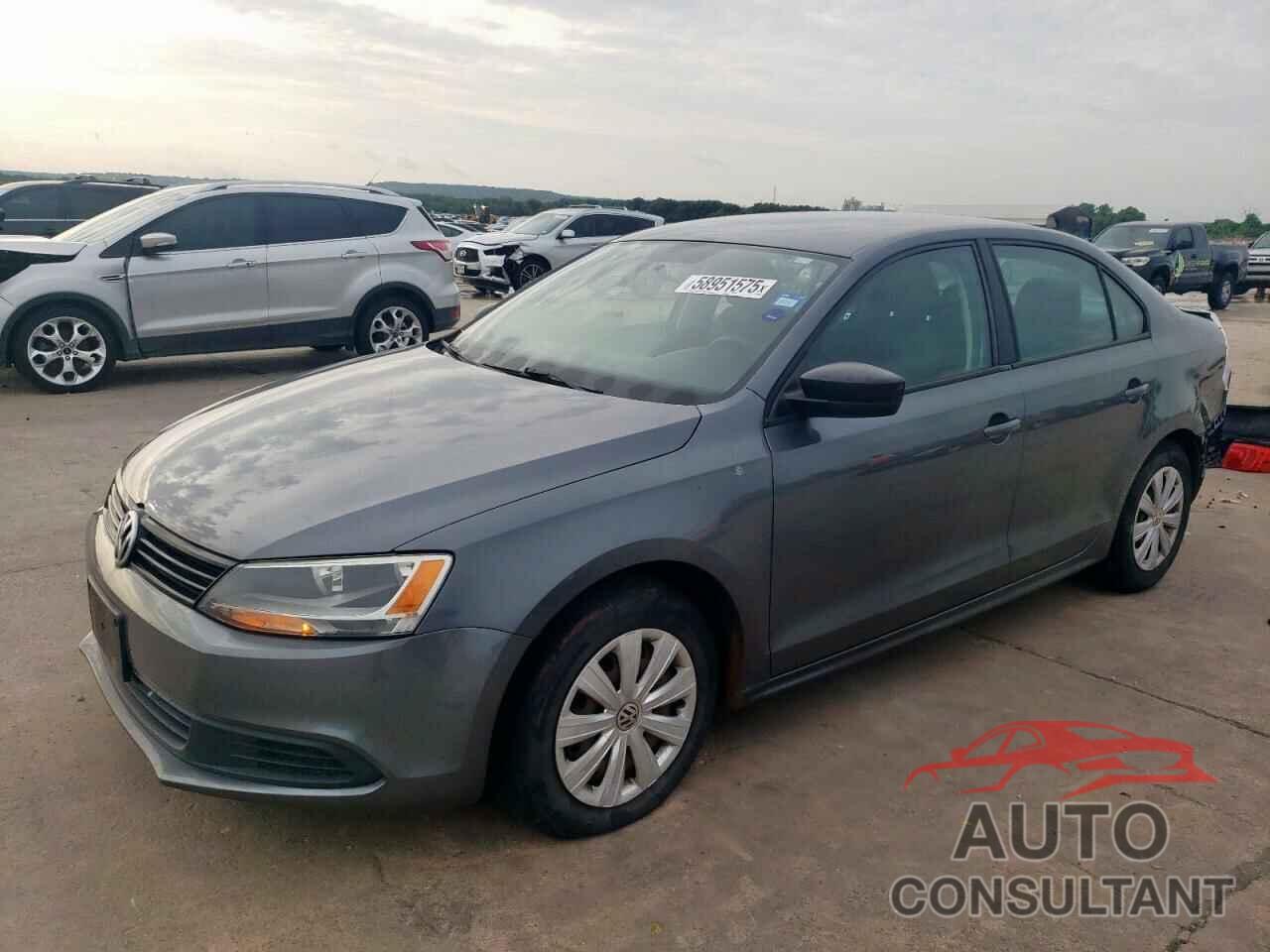 VOLKSWAGEN JETTA 2014 - 3VW2K7AJ1EM367977