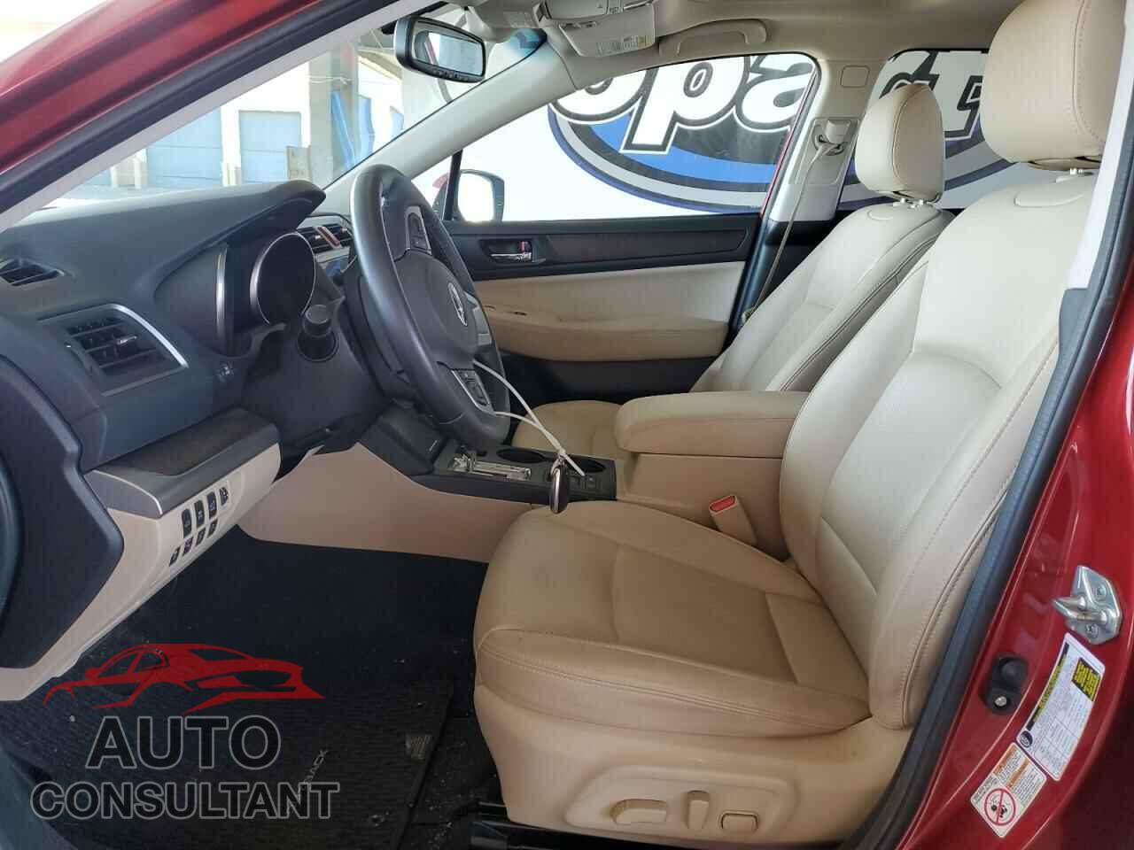 SUBARU OUTBACK 2016 - 4S4BSANC7G3228545