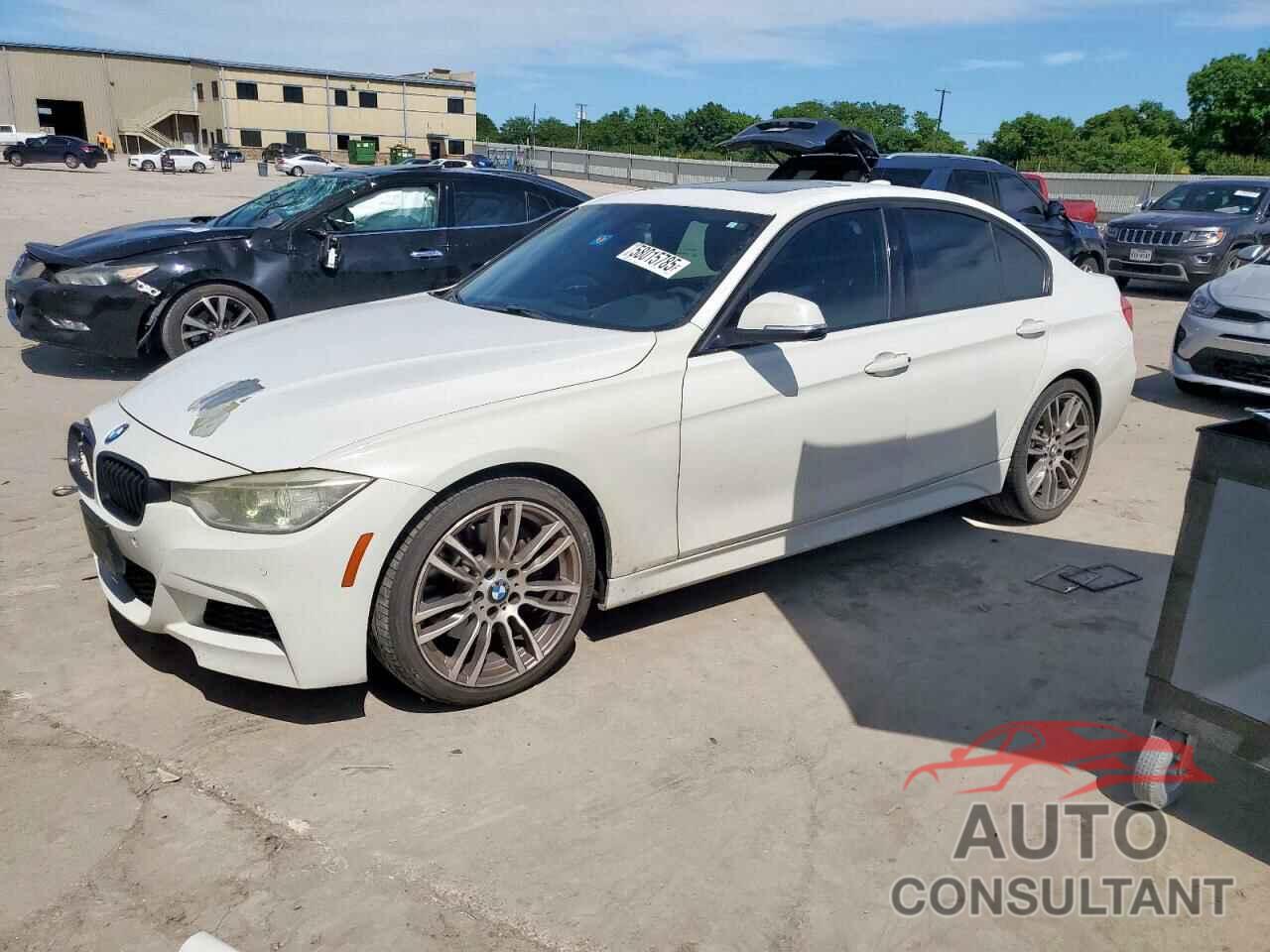 BMW 3 SERIES 2014 - WBA3A9G57ENS65697