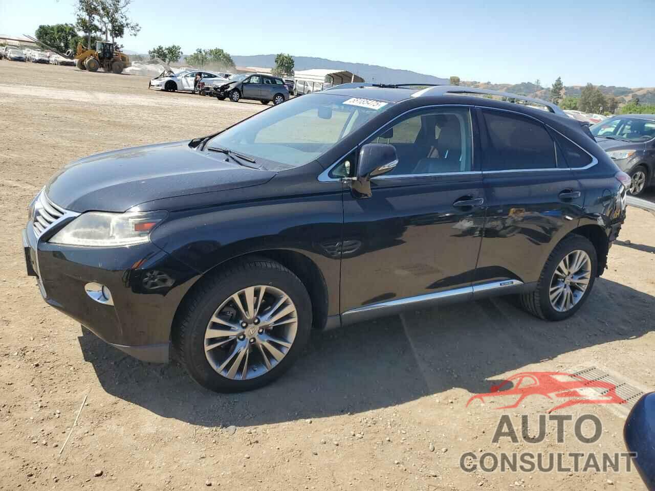 LEXUS RX450 2013 - JTJBC1BA3D2442290