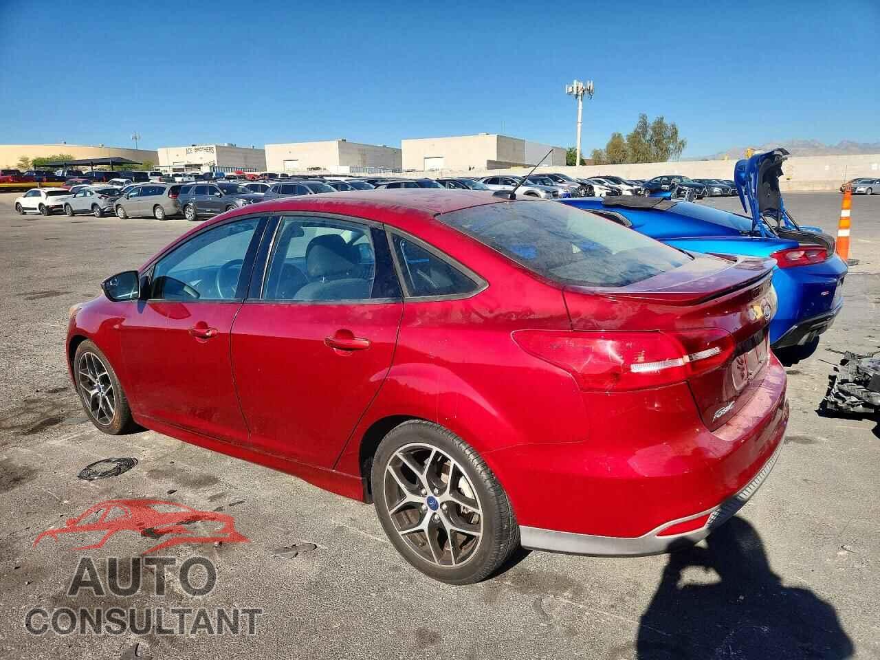 FORD FOCUS 2015 - 1FADP3FE0FL248425