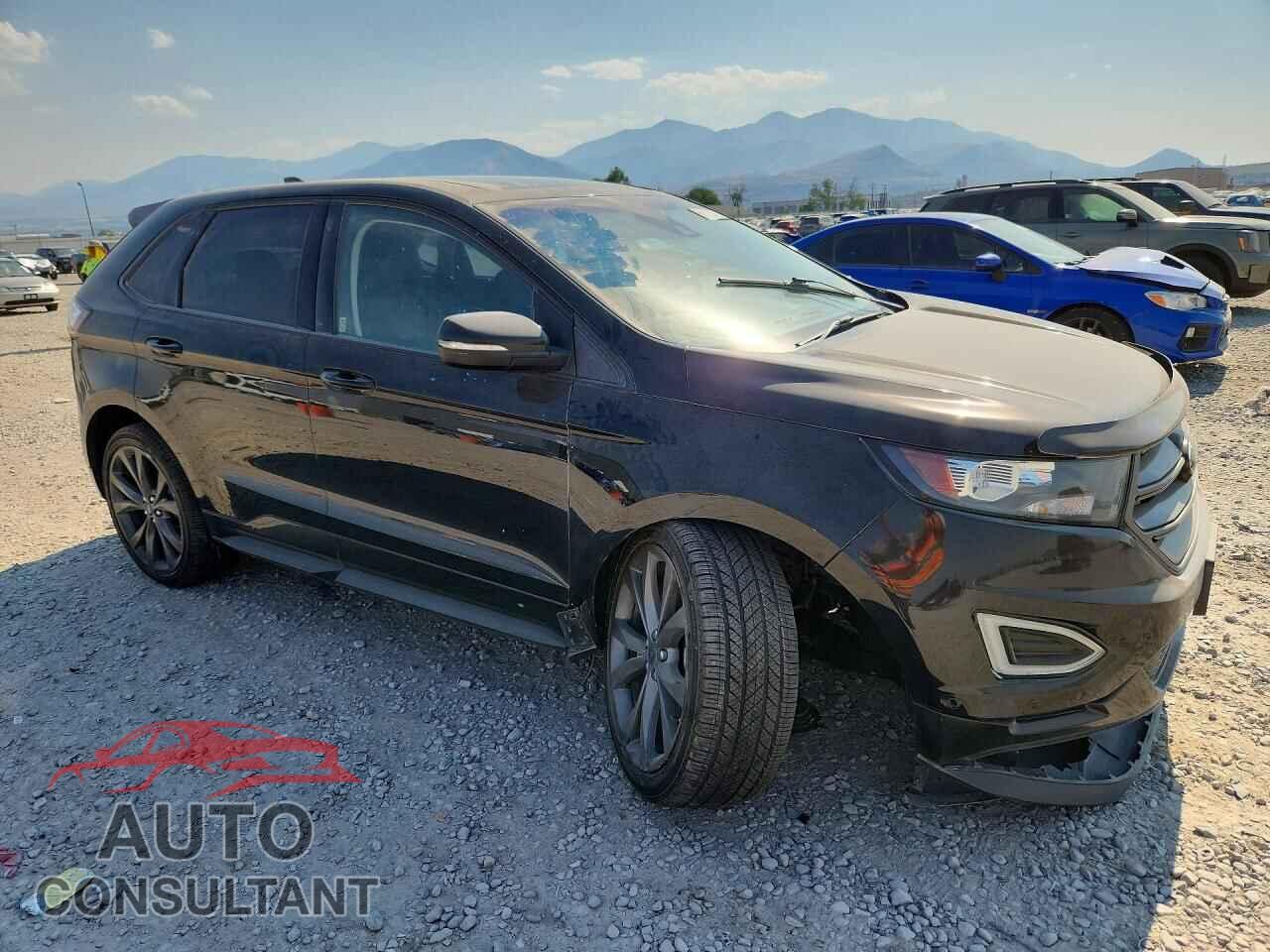 FORD EDGE 2017 - 2FMPK4AP6HBB74611