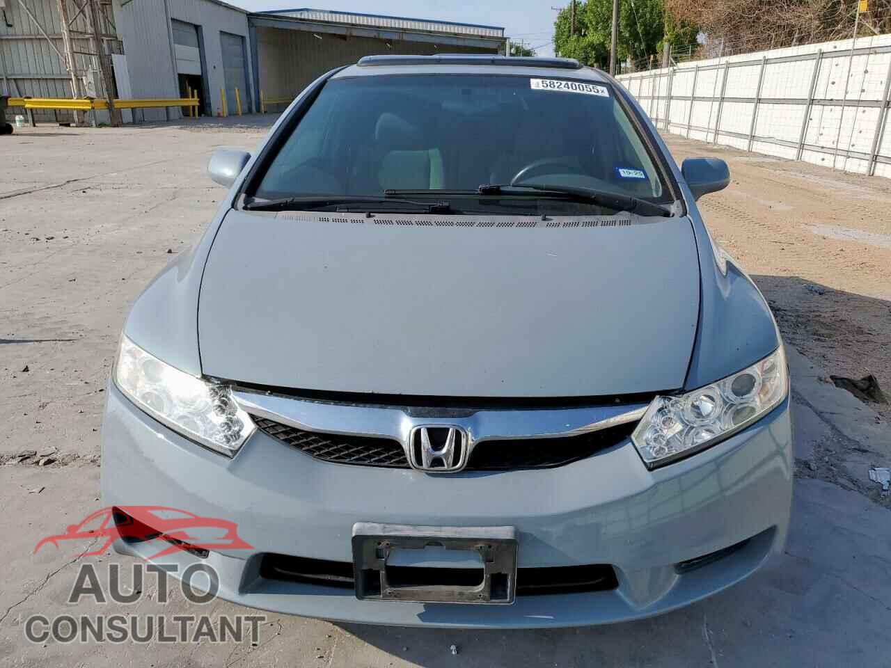 HONDA CIVIC 2010 - 2HGFA1F84AH303565