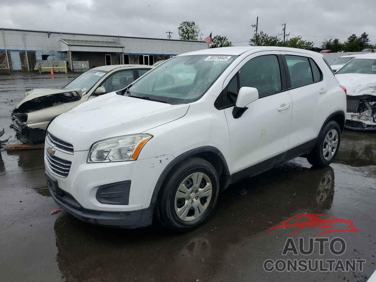 CHEVROLET TRAX 2016 - 3GNCJKSB3GL275001