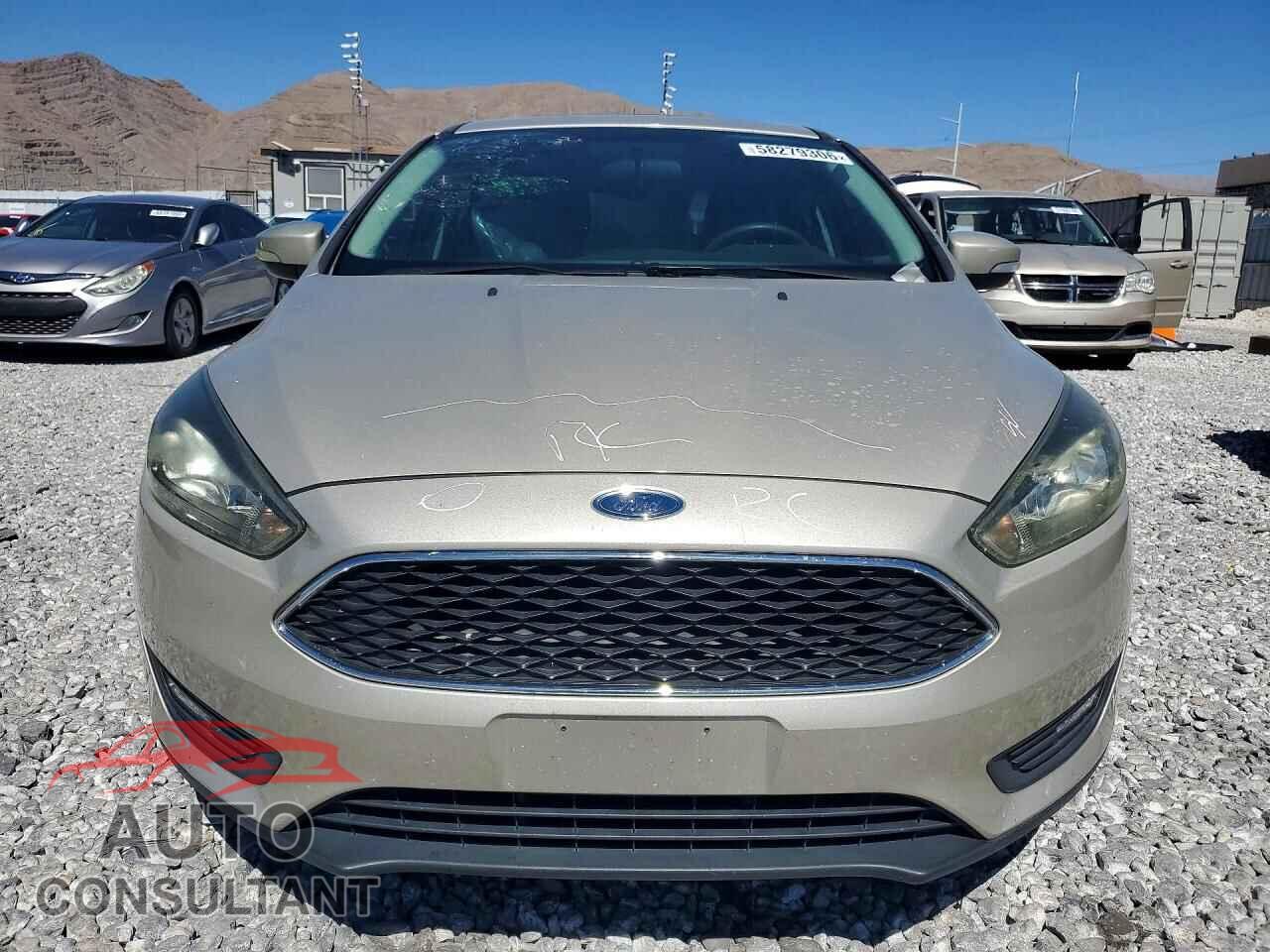 FORD FOCUS 2017 - 1FADP3M28HL206239