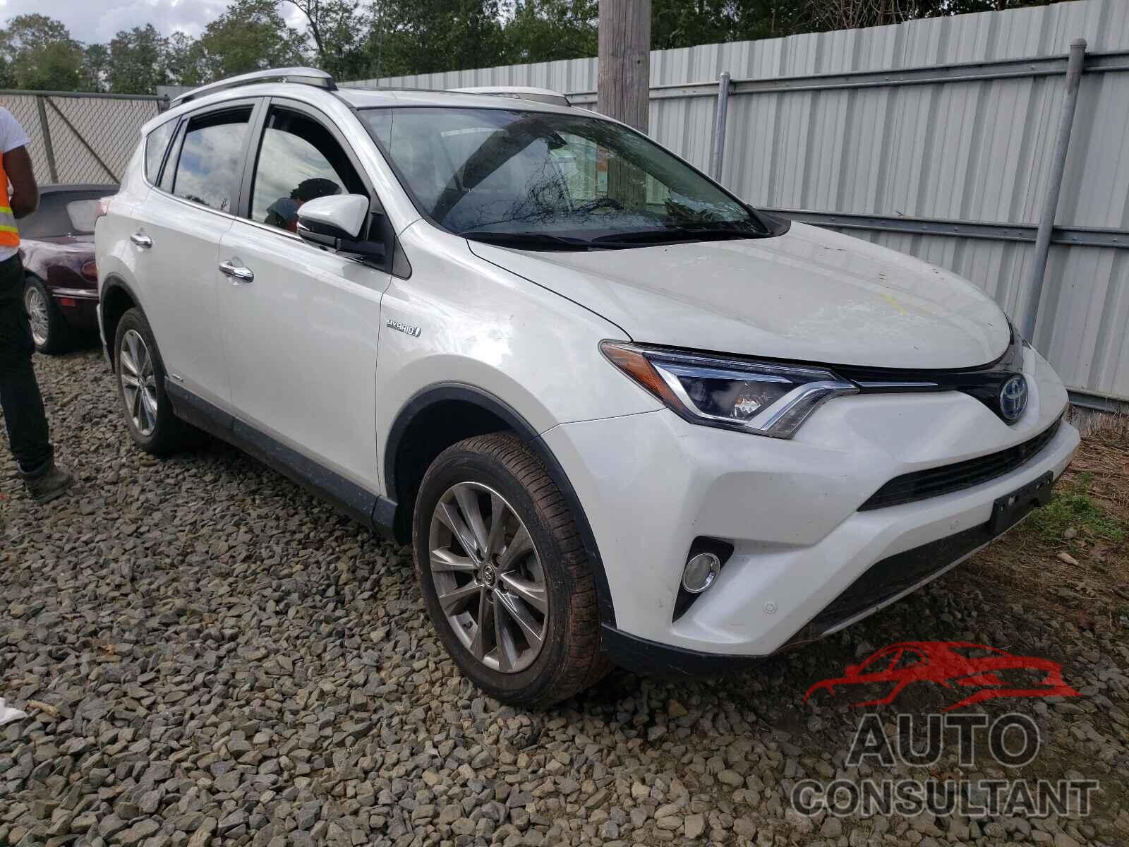 TOYOTA RAV4 2017 - JTMDJREV6HD135432
