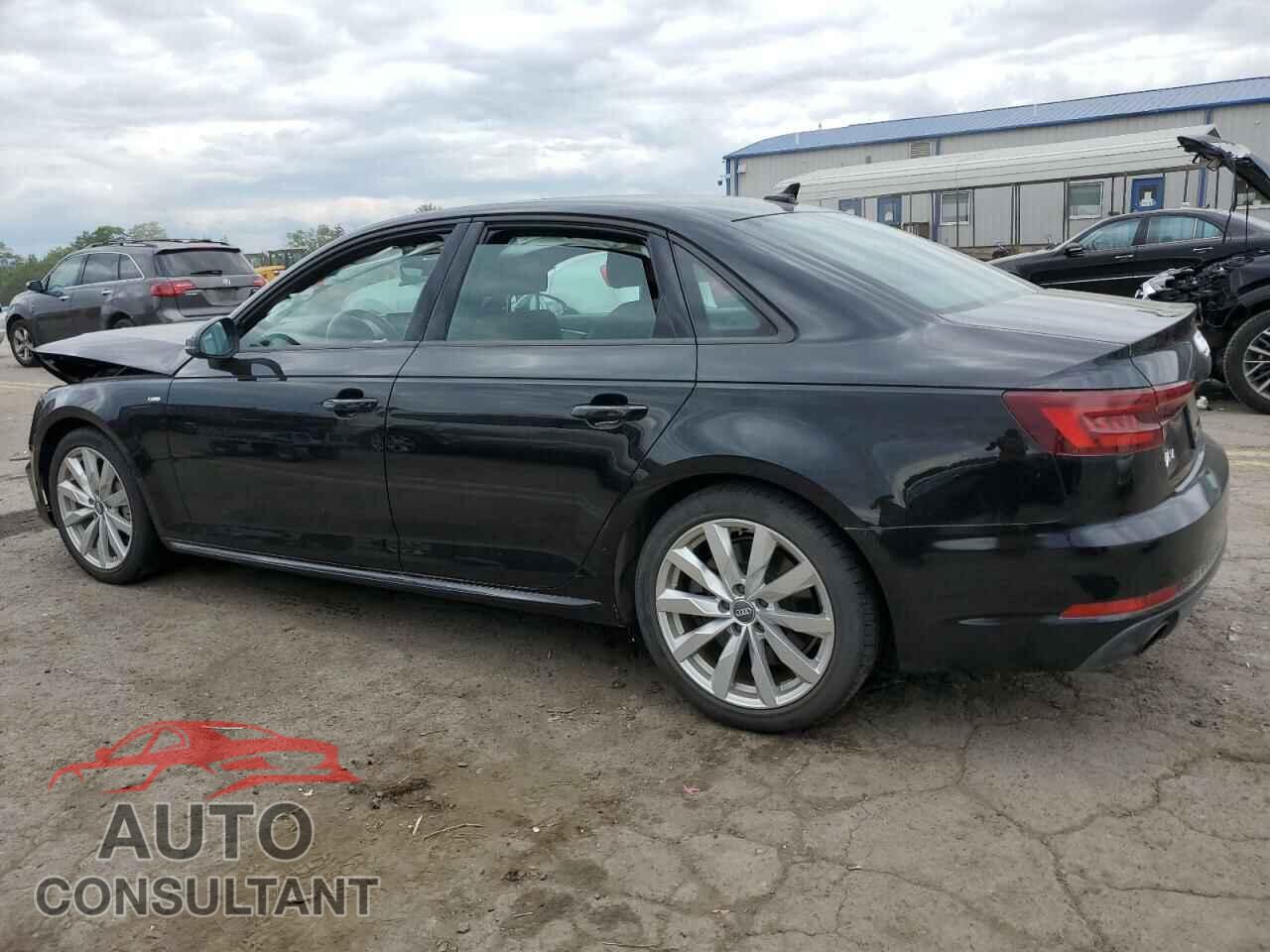 AUDI A4 2018 - WAUDNAF43JA151992