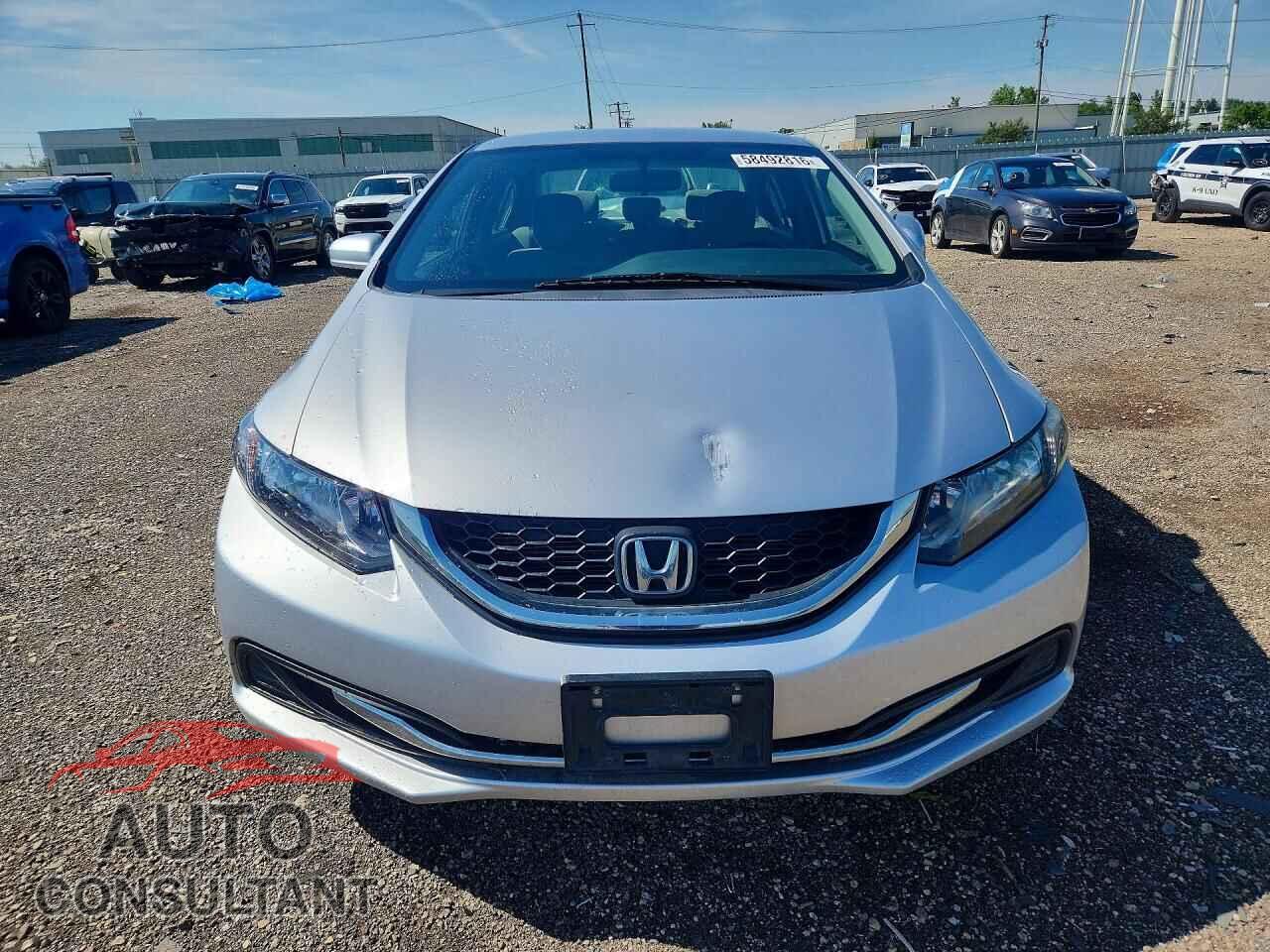 HONDA CIVIC 2014 - 19XFB2E58EE049627
