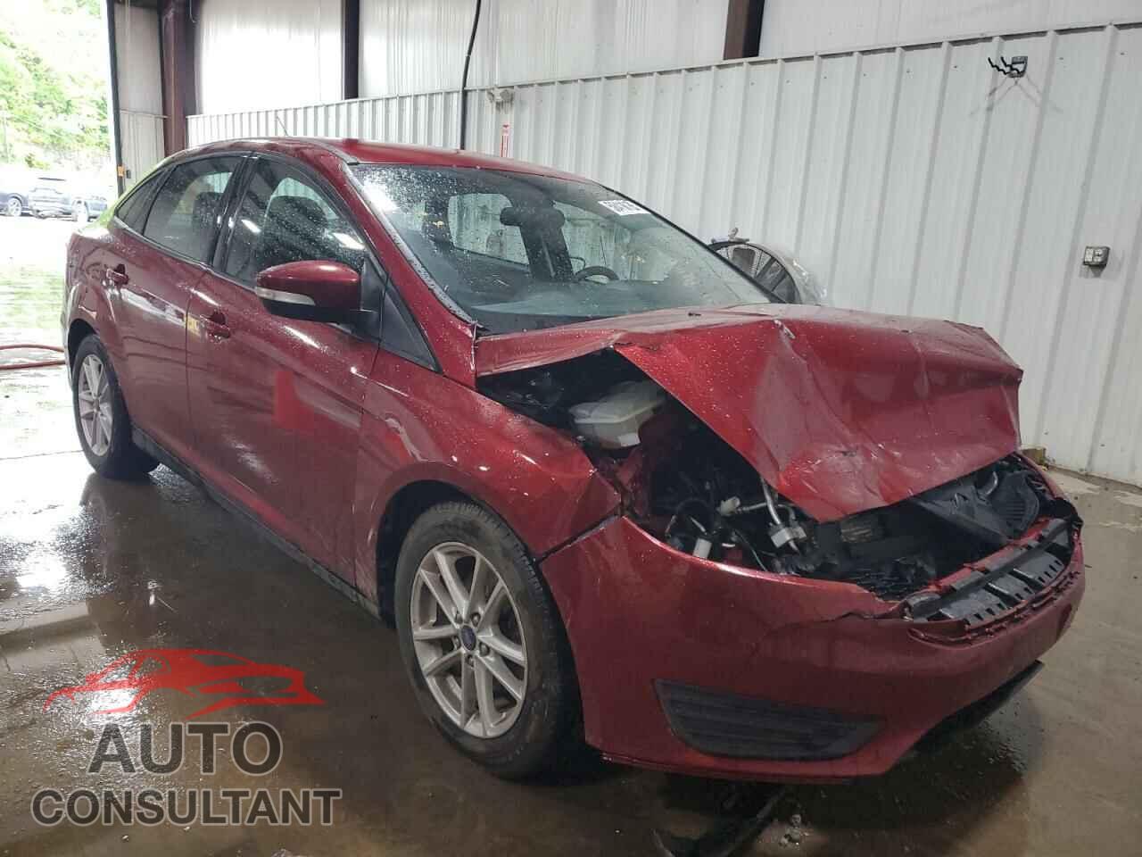 FORD FOCUS 2017 - 1FADP3F26HL209475
