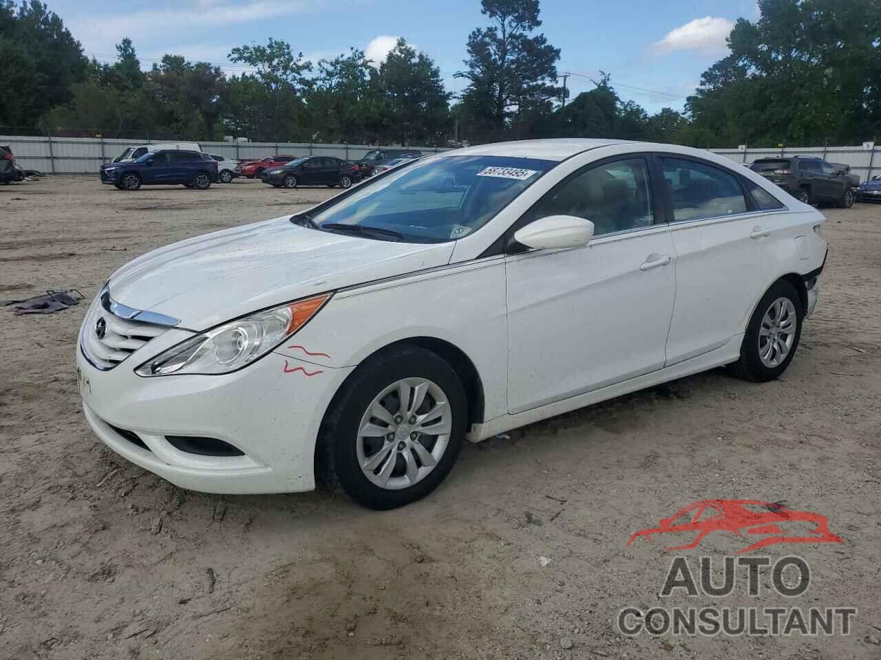 HYUNDAI SONATA 2012 - 5NPEB4ACXCH450990