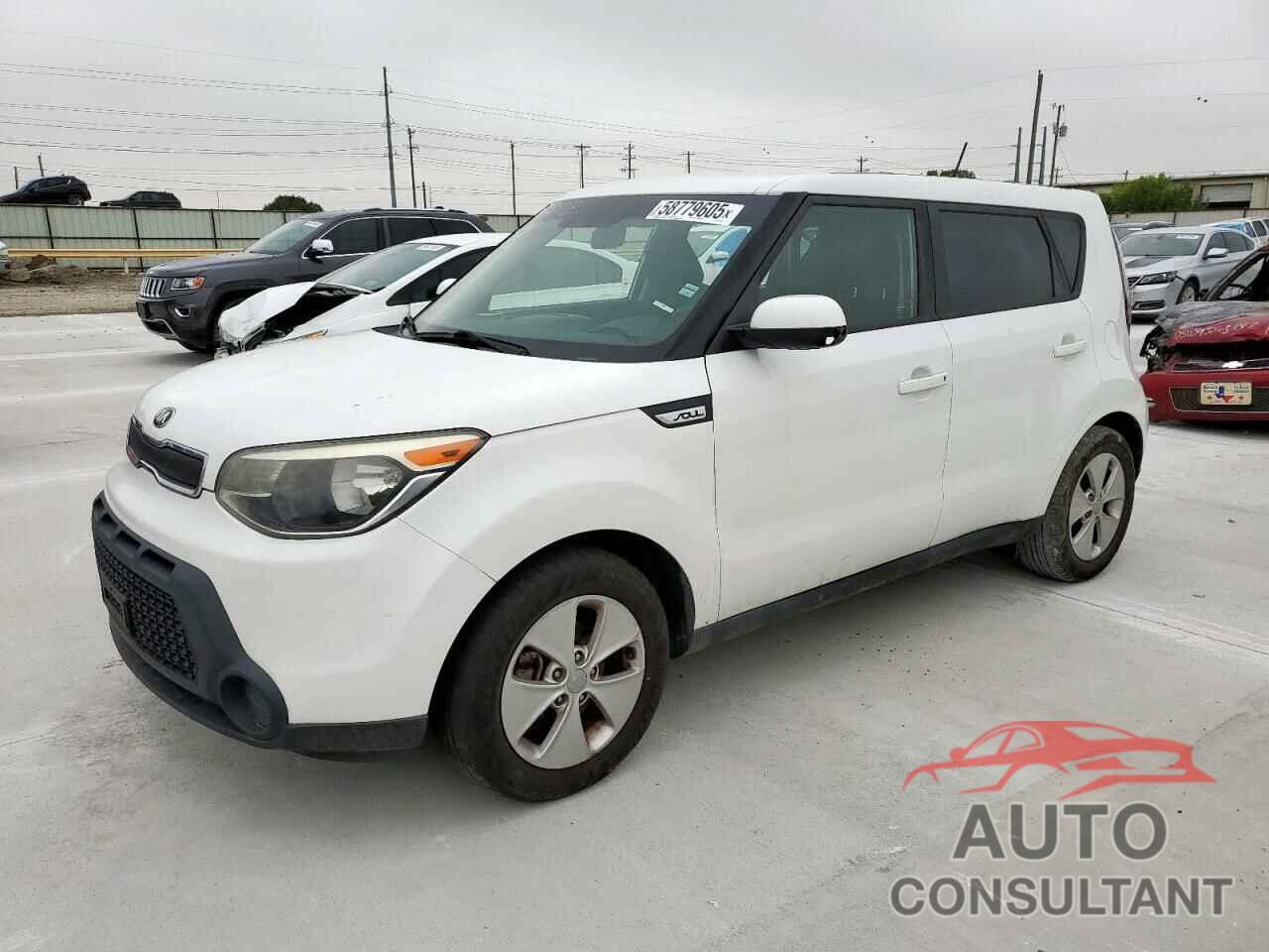 KIA SOUL 2016 - KNDJN2A29G7368258