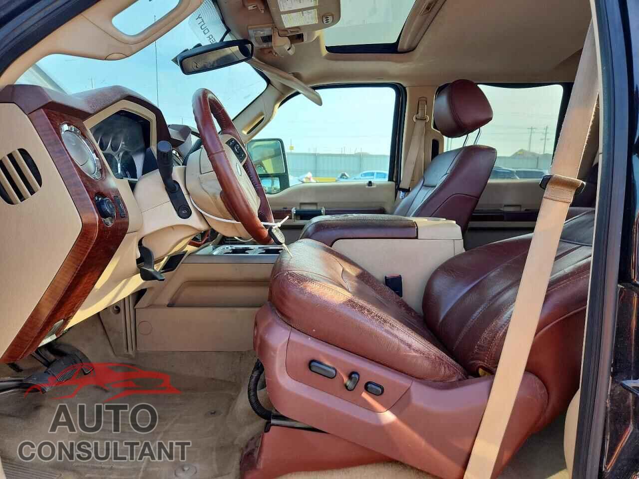 FORD F250 2013 - 1FT7W2BT1DEB22911