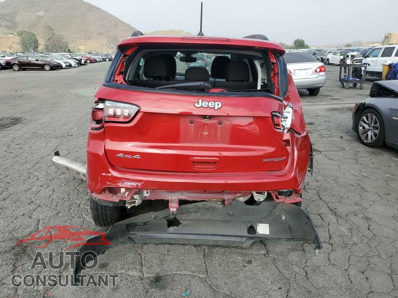 JEEP COMPASS 2018 - 3C4NJDAB8JT281401