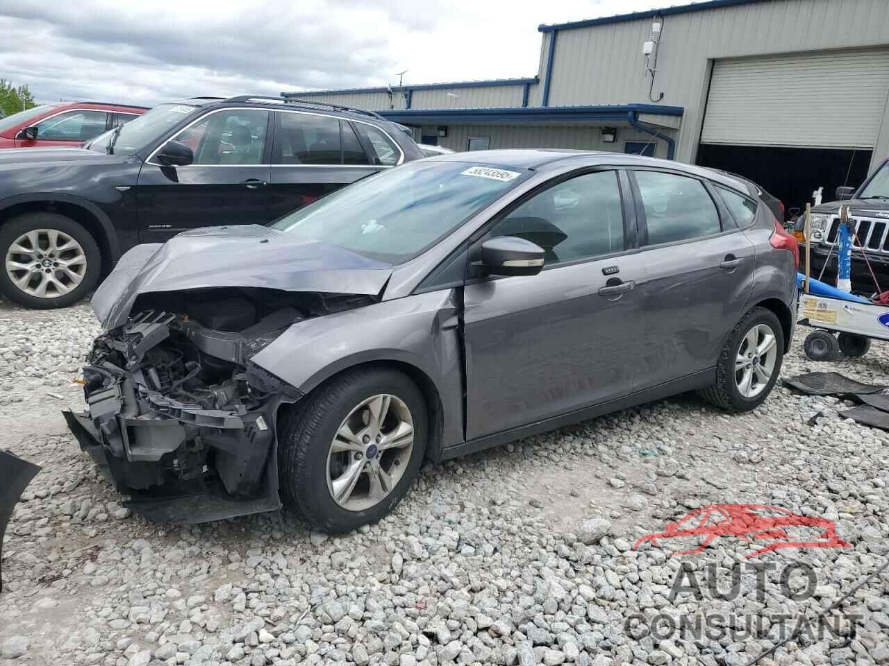 FORD FOCUS 2014 - 1FADP3K27EL188198
