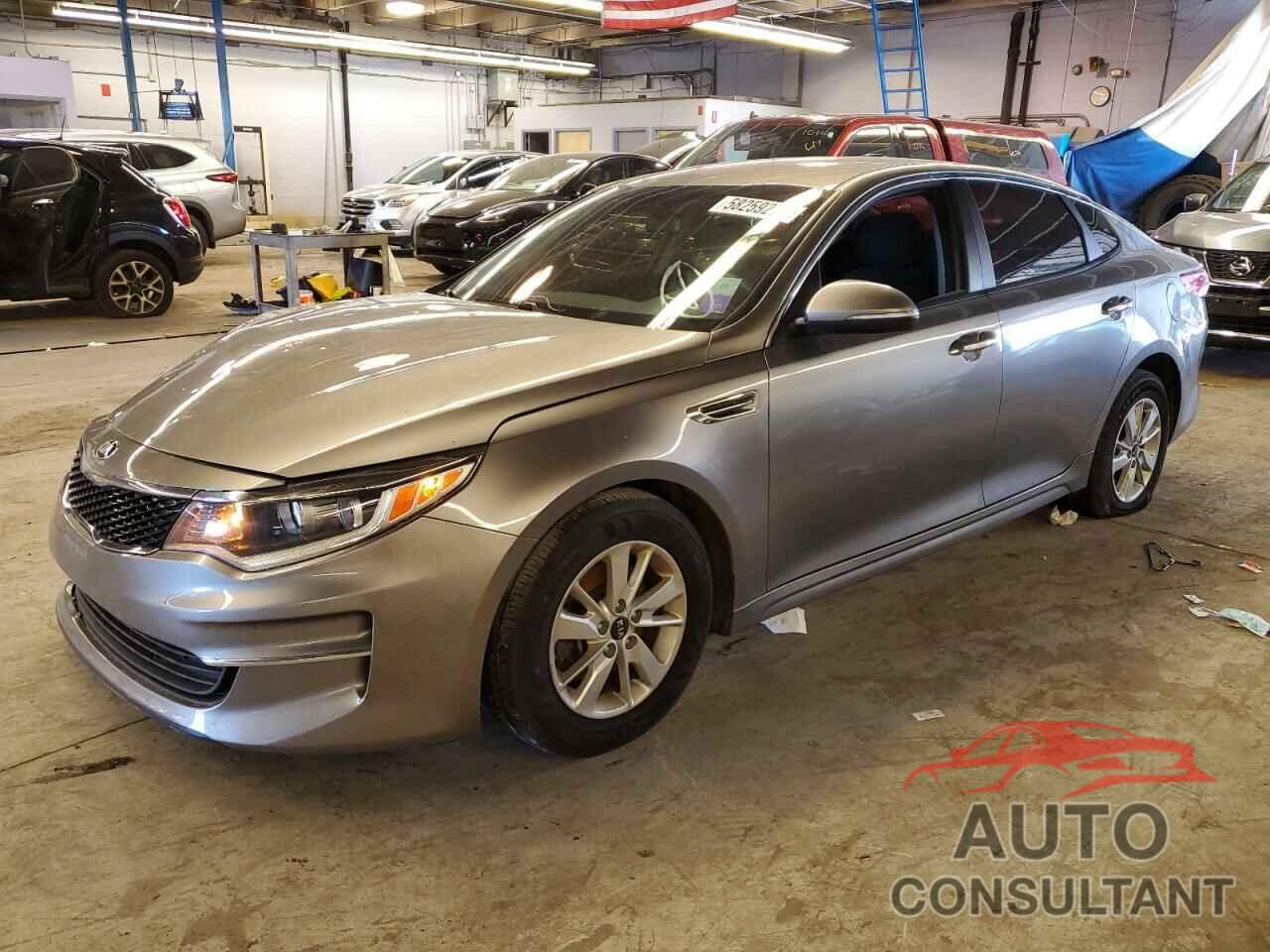 KIA OPTIMA 2018 - 5XXGT4L31JG221089