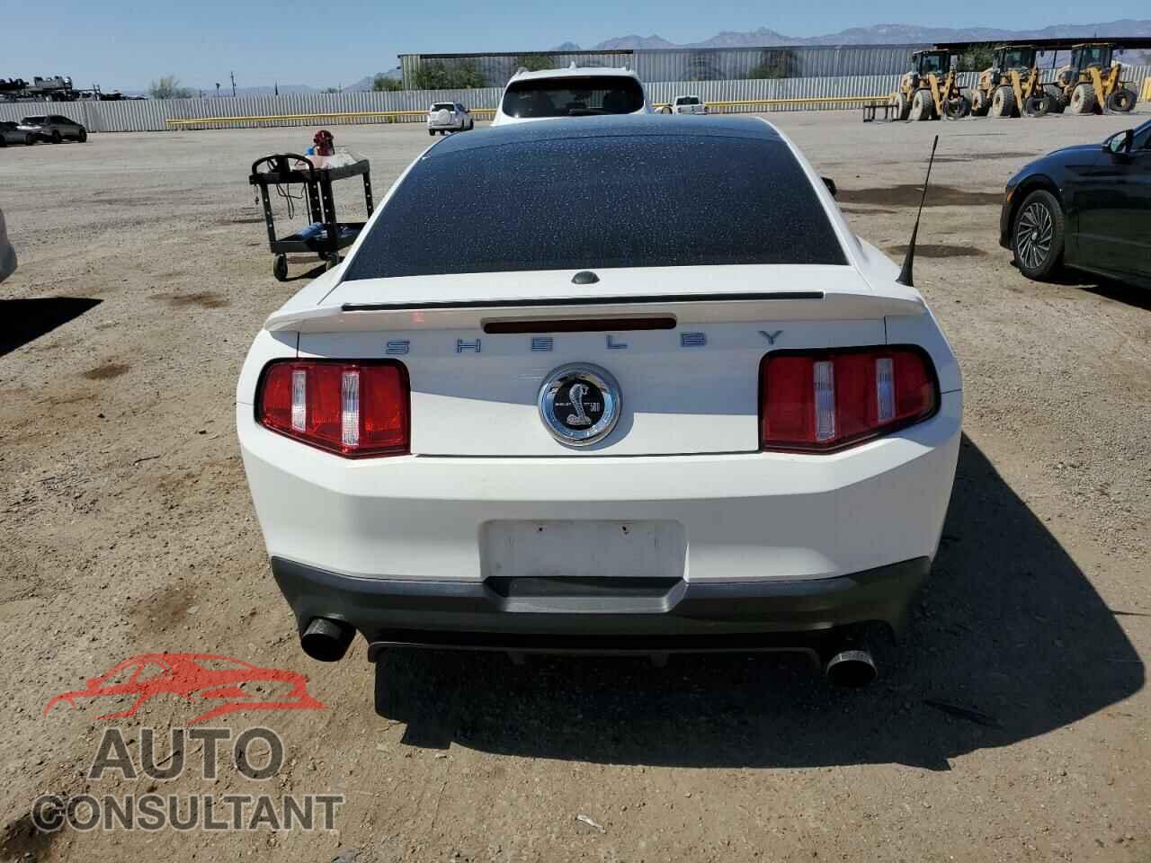 FORD MUSTANG 2012 - 1ZVBP8JS6C5249507